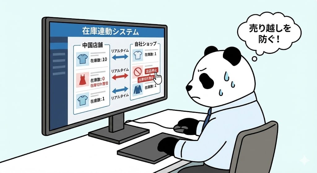 無在庫販売の在庫管理とシステム