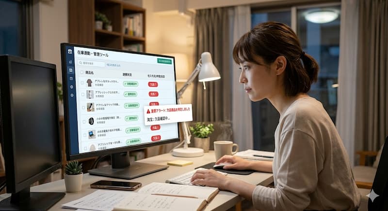 無在庫販売の在庫管理と自動化ツール