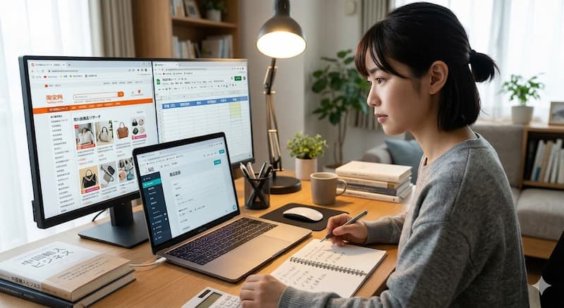 中国無在庫のやり方と始め方の手順