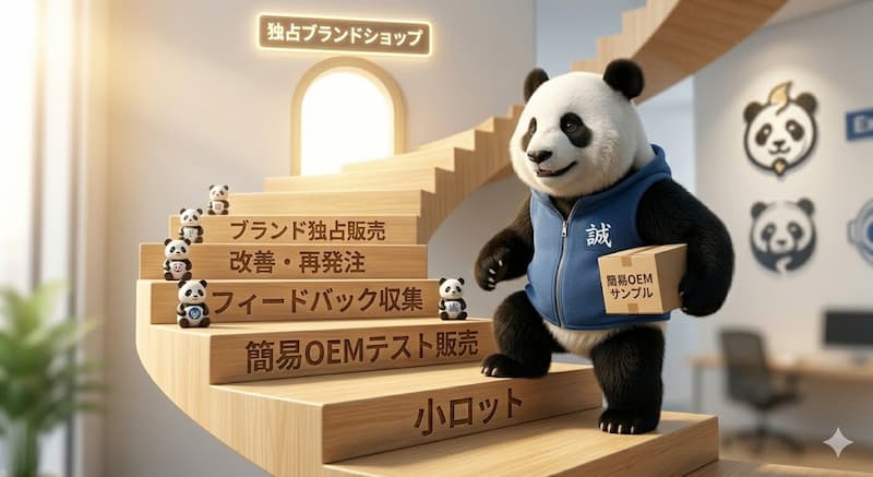 中国OEM初心者が直面する厳しい現実と小ロット対策