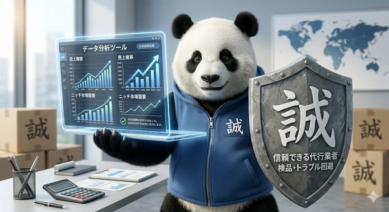 中国輸入代行業者を利用した検品とトラブル回避の生存戦略