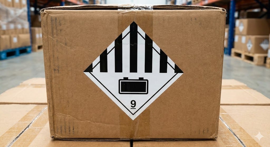 リチウムイオン電池の輸入可否イメージ