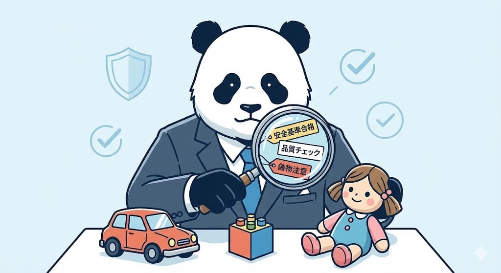 中国製おもちゃ通販の安全性と偽物を見極めるポイント