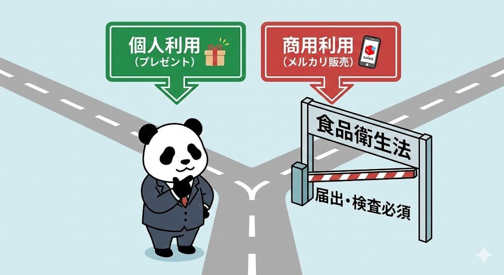 おもちゃの個人輸入と商用転売の法律の違い