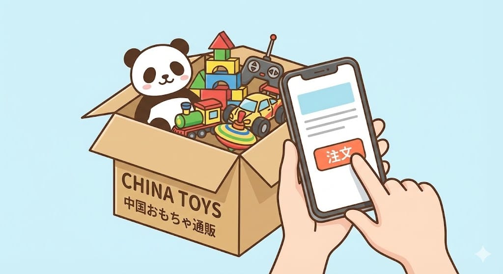 中国のおもちゃ通販・仕入れにおすすめのサイト