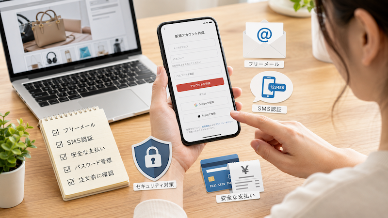 AliExpress登録前の準備
