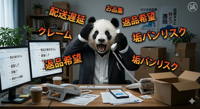 中国輸入の無在庫販売はやめとけと言われる理由と現実