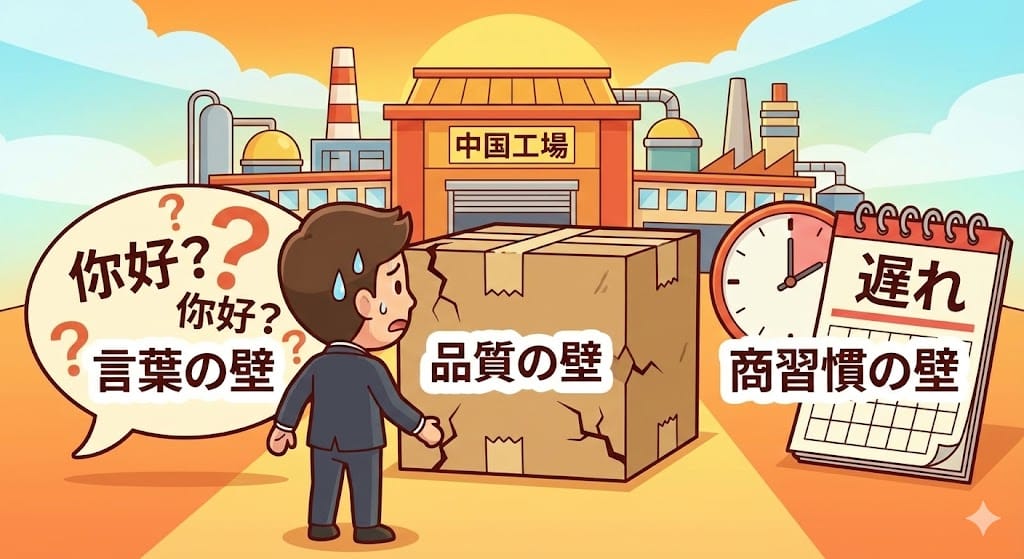 中国OEMで初心者が直面するリスク