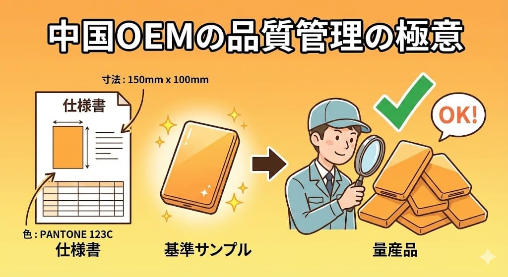 国OEMの品質トラブル(リスク)を防ぐ品質管理の極意