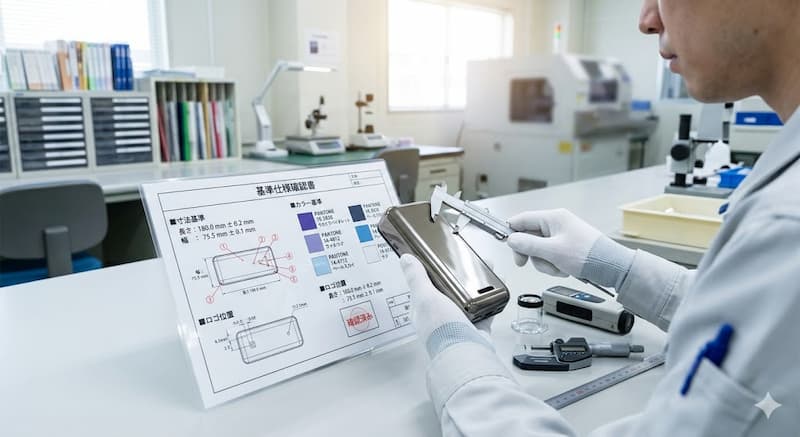 中国OEMの品質トラブルを防ぐ仕様書と基準サンプル