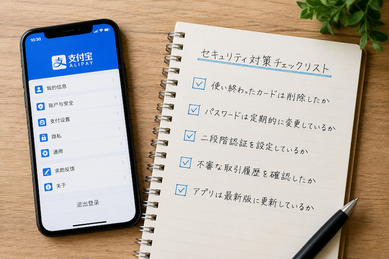 アリペイで決済できない時に確認すべき原因と対処法