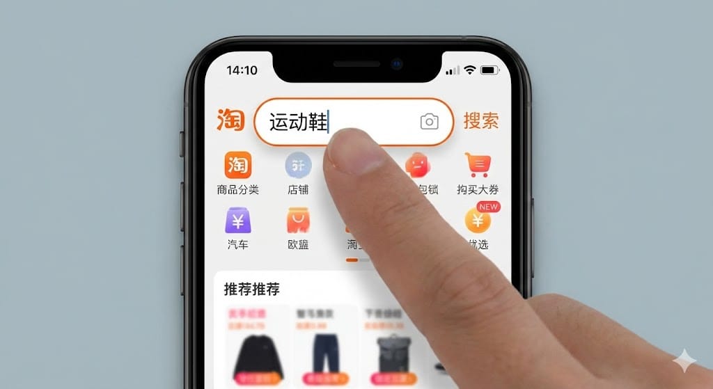タオバオ靴検索用語リスト