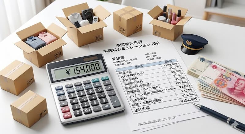 代行業者の都度払いと月額定額の比較イメージ