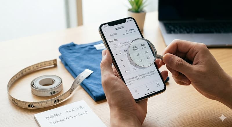7sGoodで失敗しないための確認手順
