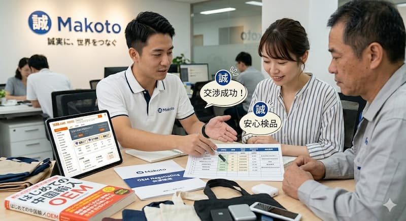 中国OEMの優良工場を探すならアリババ（1688.com）がおすすめ