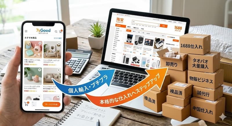 7sGoodの商品は仕入れ先としておすすめ？