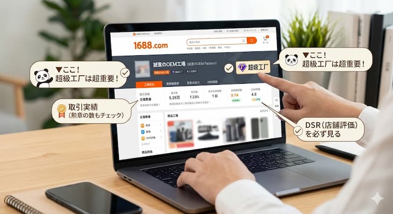 中国OEMで優良な工場を見極める選び方とチェックポイント