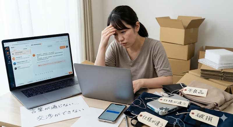 個人が中国OEM工場と直接取引してはいけない理由とトラブル
