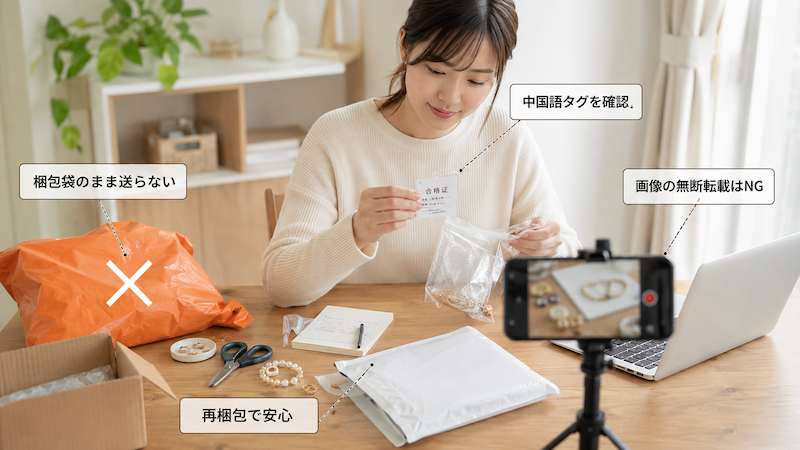 emu転売がメルカリでバレる原因と対策