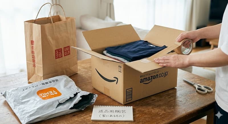 梱包方法と発送時のポイント