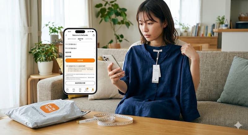 サイズ交換のやり方
