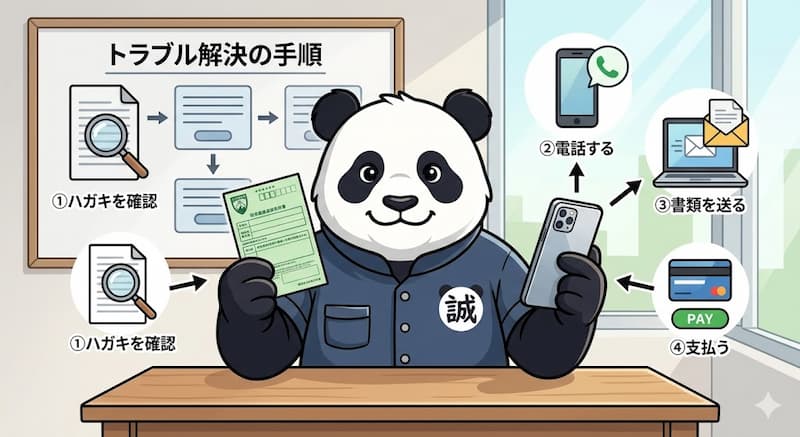 税関トラブル時の対処手順