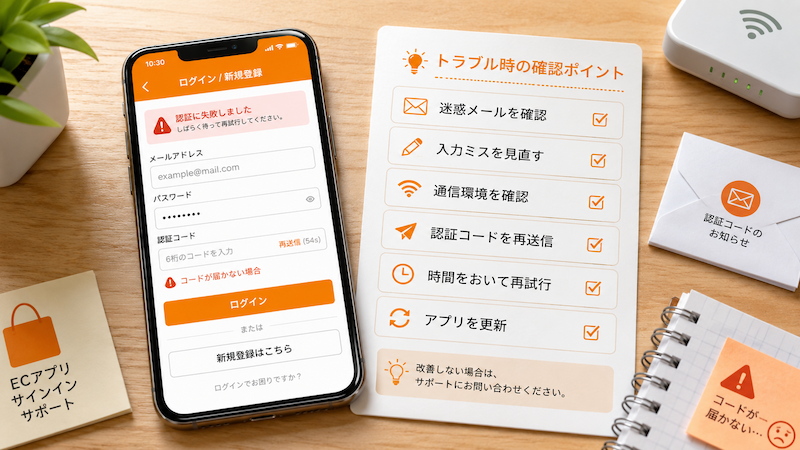 Temuに登録できない時の認証コード確認方法