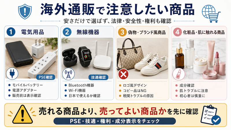 AliExpressとTemuで買ってはいけない商品