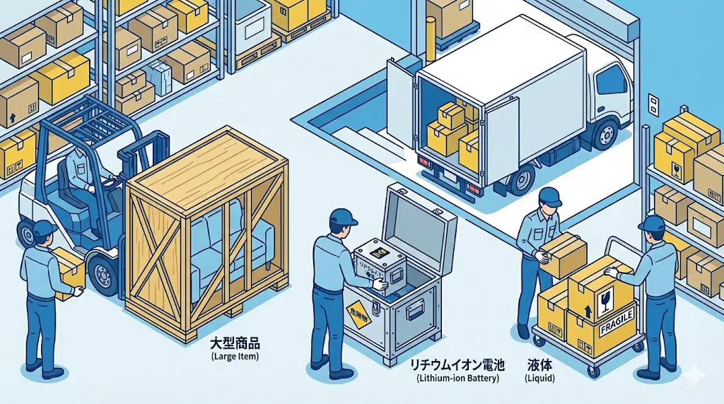 特殊貨物の国際発送