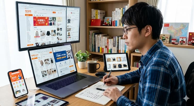 メルカリ中国輸入で稼げるおすすめの激安仕入れ先とアリババ