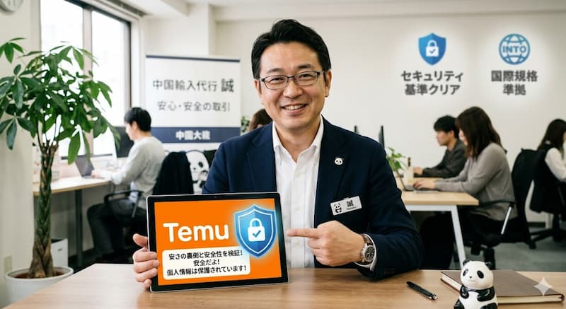 Temuの安さの裏側とセキュリティ対策