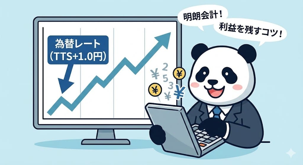 中国輸入支払いの為替レートと手数料