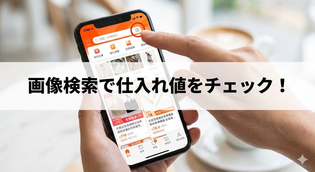 アリババタオバオの画像検索