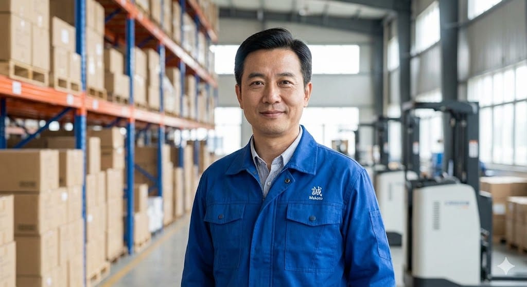 中国輸入代行-誠の運営責任者 胡明