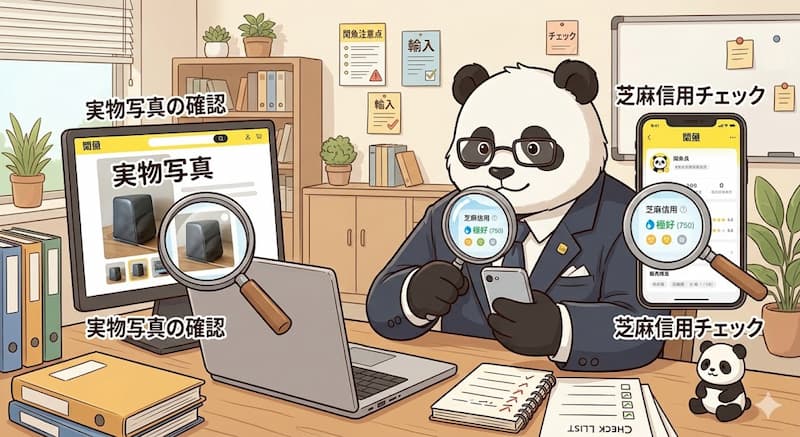 閑魚で購入する前の特有のルールと注意点