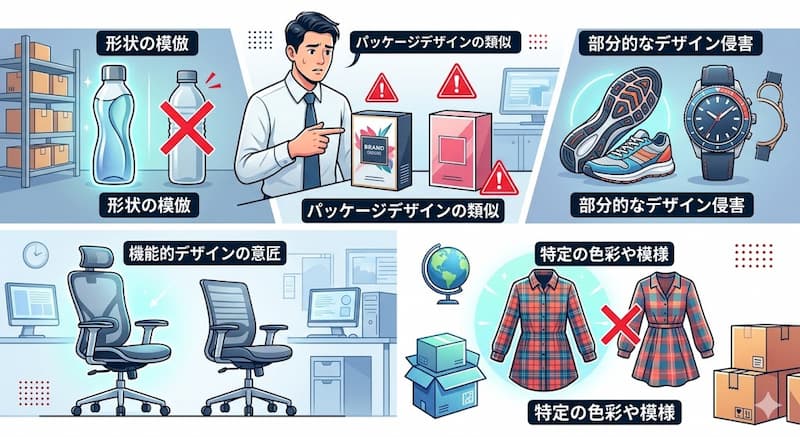 中国輸入の初心者が陥りやすい意匠権侵害のトラブル事例