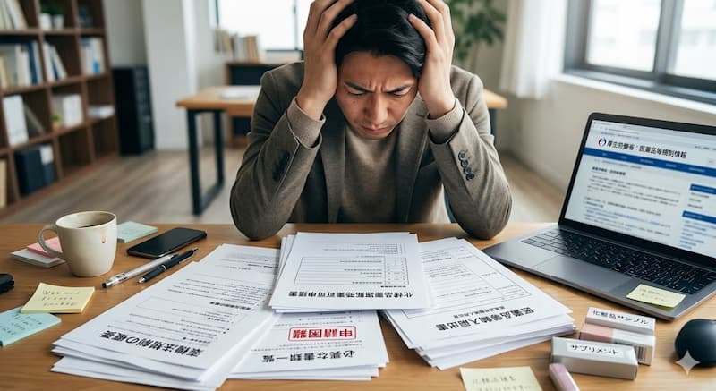 薬機法対象商品を輸入販売するための条件