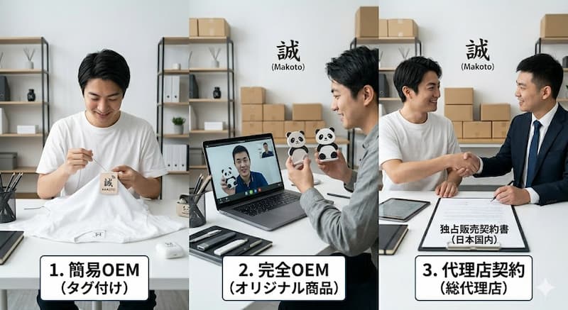 中国輸入の独占販売を叶える3つの手法