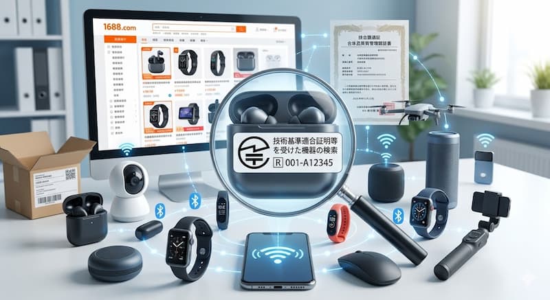 技適マークの基礎知識と対象商品