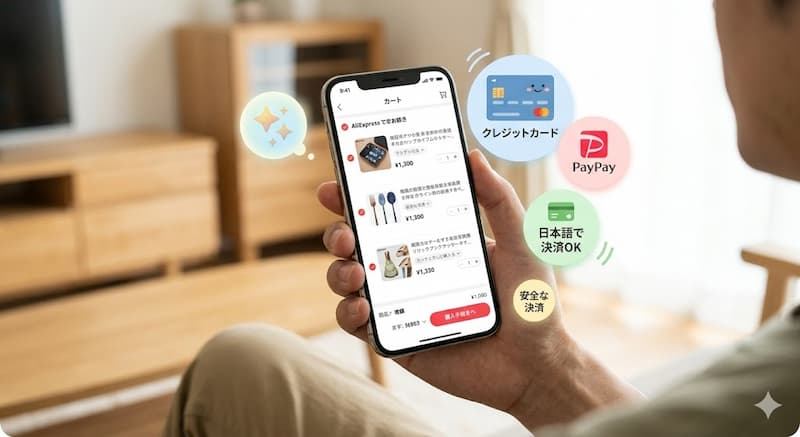 アリエクスプレスを直接購入するメリットと日本語での安全な決済