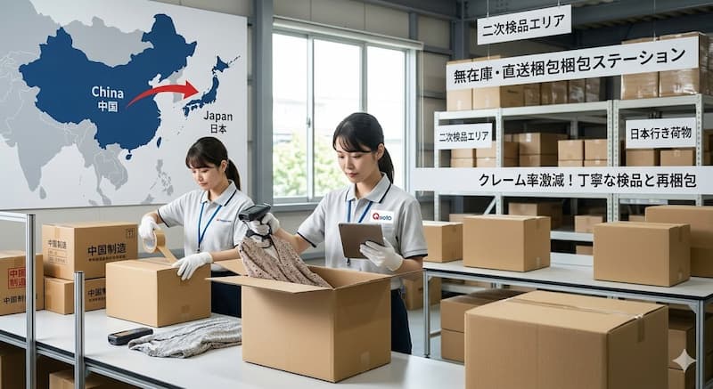 Qoo10無在庫に強い中国輸入代行業者の選び方
