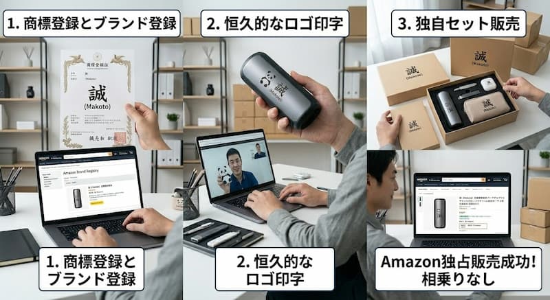 Amazonで相乗り排除、独占販売を守る3つの鉄則