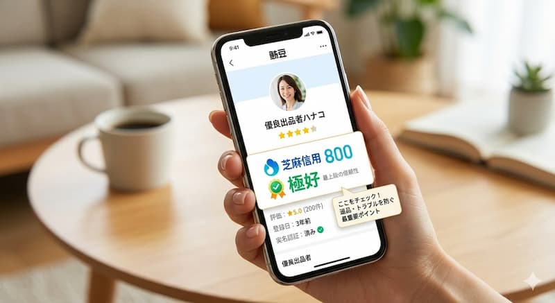 閑魚(シェンユー)での不良品トラブルを防ぐ安全な買い方と芝麻信用