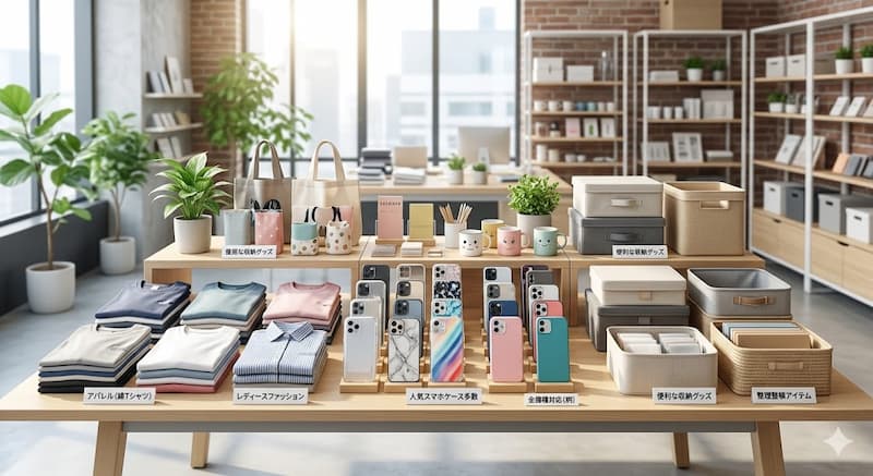 初心者におすすめの安全な中国輸入ジャンル