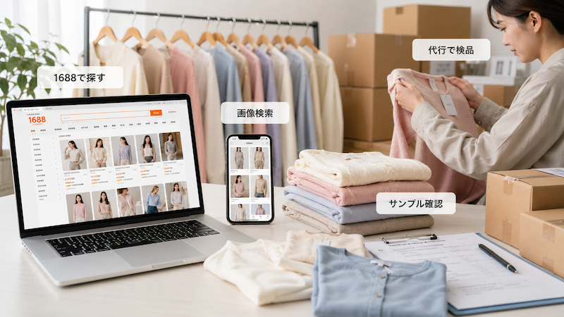 中国で韓国ファッションを仕入れる方法