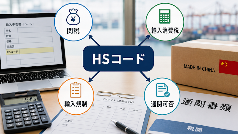 HSコードの役割と仕組み