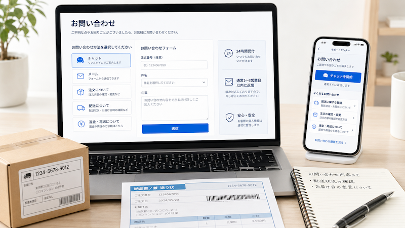 Temuのカスタマーサポートに問い合わせる方法