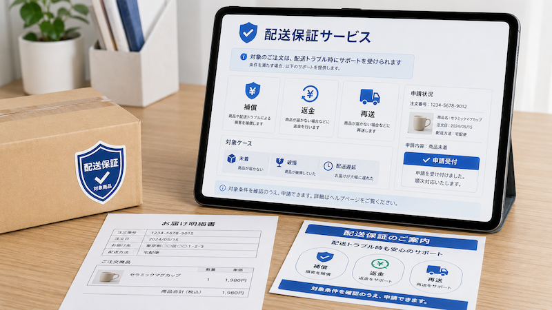 Temuの配送保証で補償・返金・再送を受ける方法