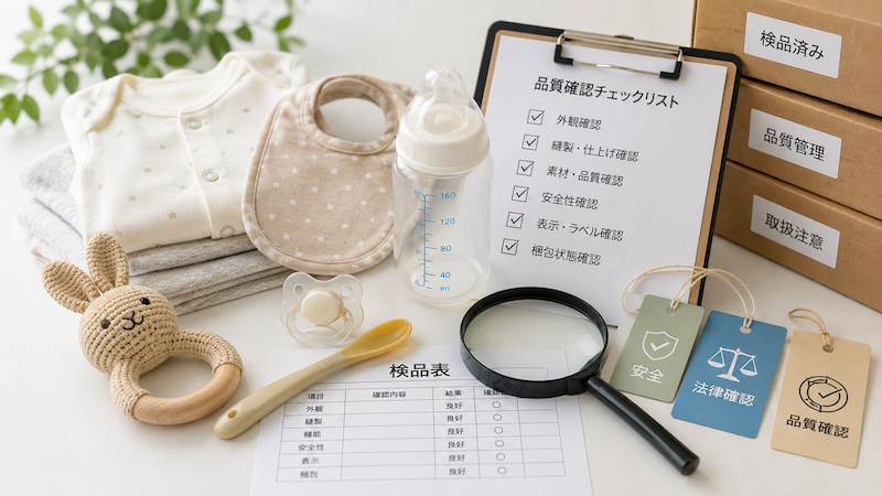 中国輸入ベビー用品の法律と品質管理
